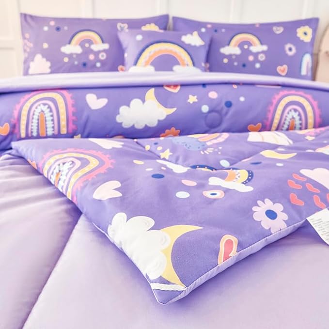 Comforter Set - Twin - 6 Piece