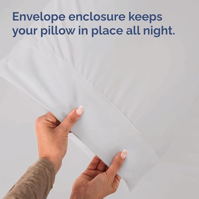 Pillowcase Set - King - 4 Pack - 4 Piece