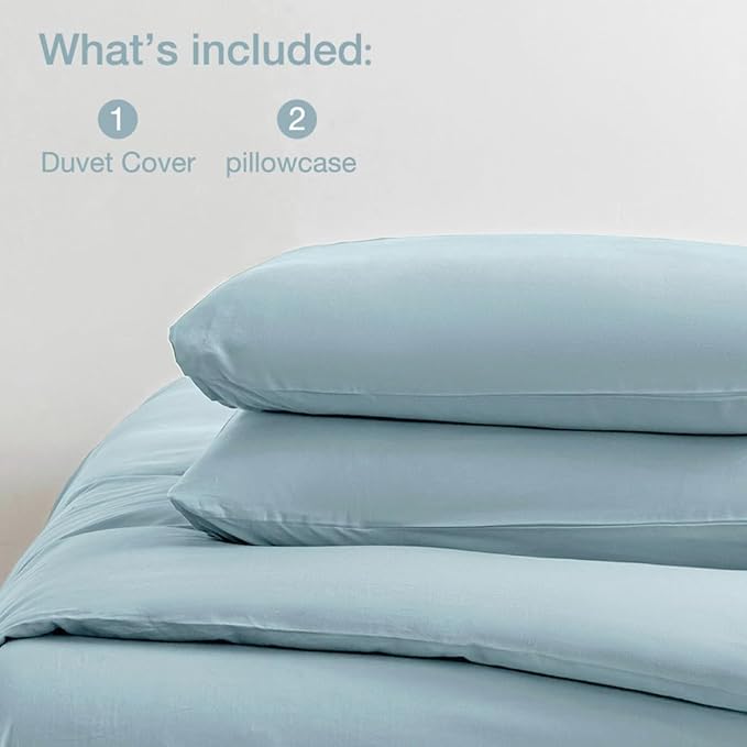 Duvet Cover Set - California King - 3 Piece