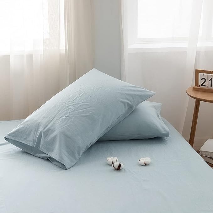 Linen Duvet Cover Set - Full
