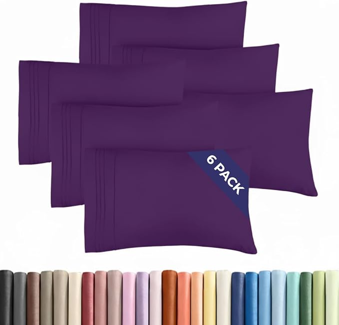 Pillowcase Set - Queen - 6 Piece
