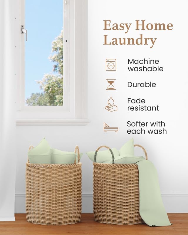 100% Cotton Bed Sheet Set - 4 Piece