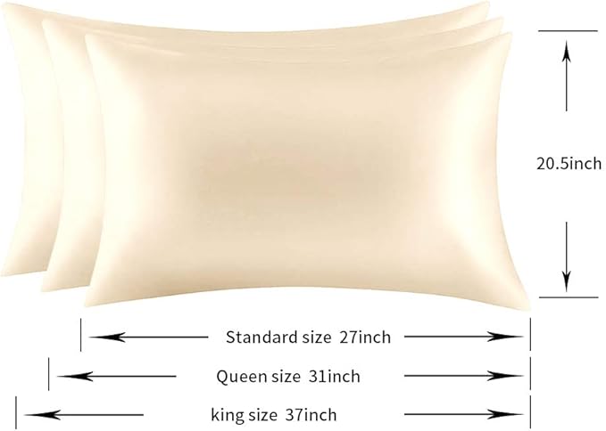 Mulberry Silk Pillowcase Set - Queen - 2 Piece