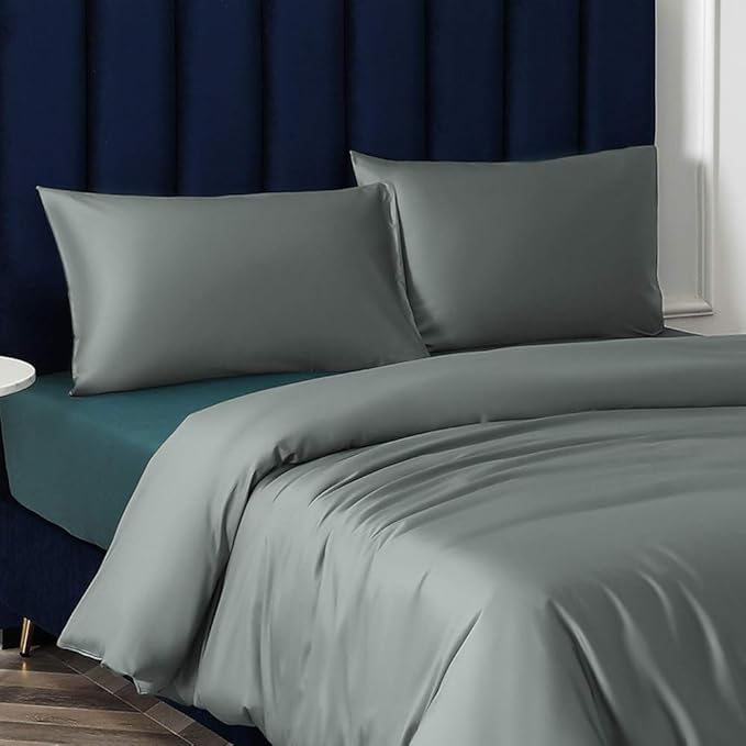 Satin Pillowcase Set - Queen - 20 x 30 in - 2 Piece