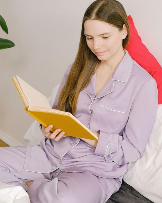 Women's Pajama Set - Long Sleeve - 2 Piece