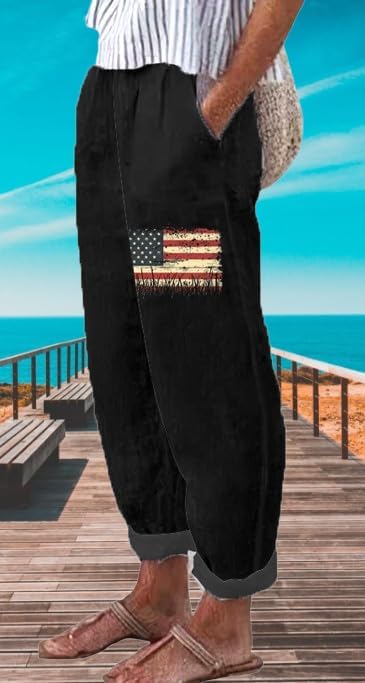 Women's Linen Loungewear - Pants