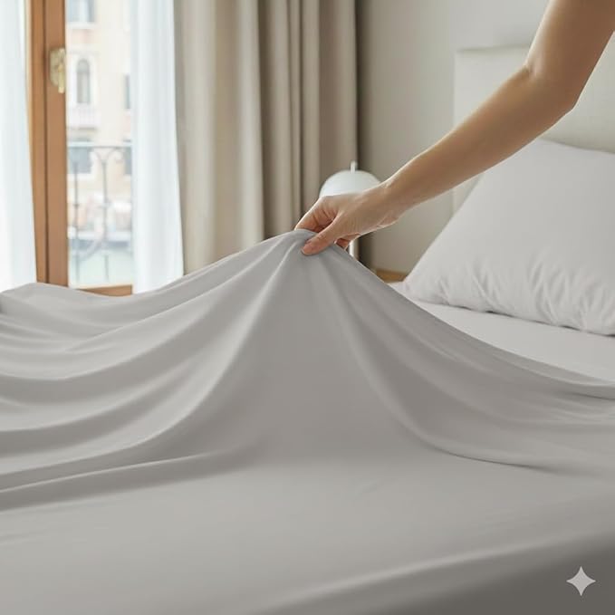 100% Cotton Flat Sheet - Full