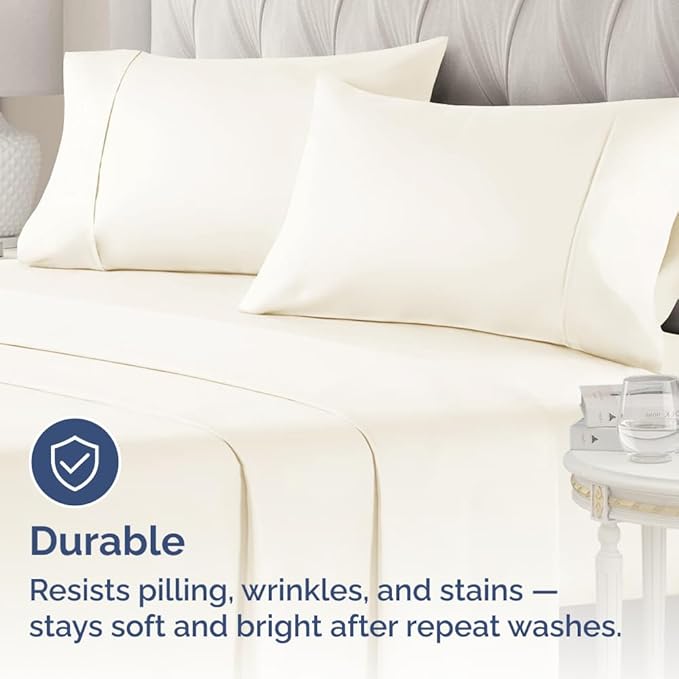 Pillowcase Set - King - 2 Pack - 2 Piece