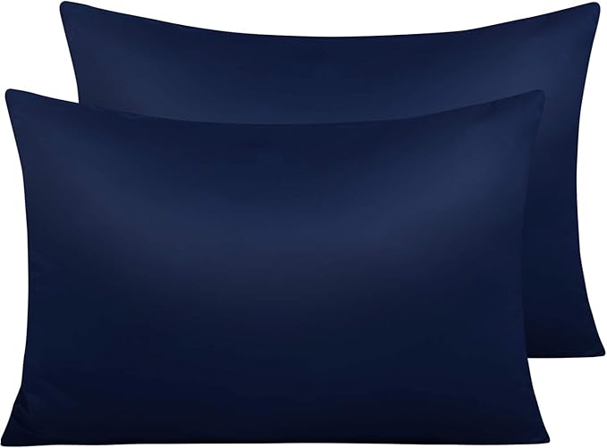 Satin Pillowcase Set - Queen - 20 x 30 in - 2 Piece