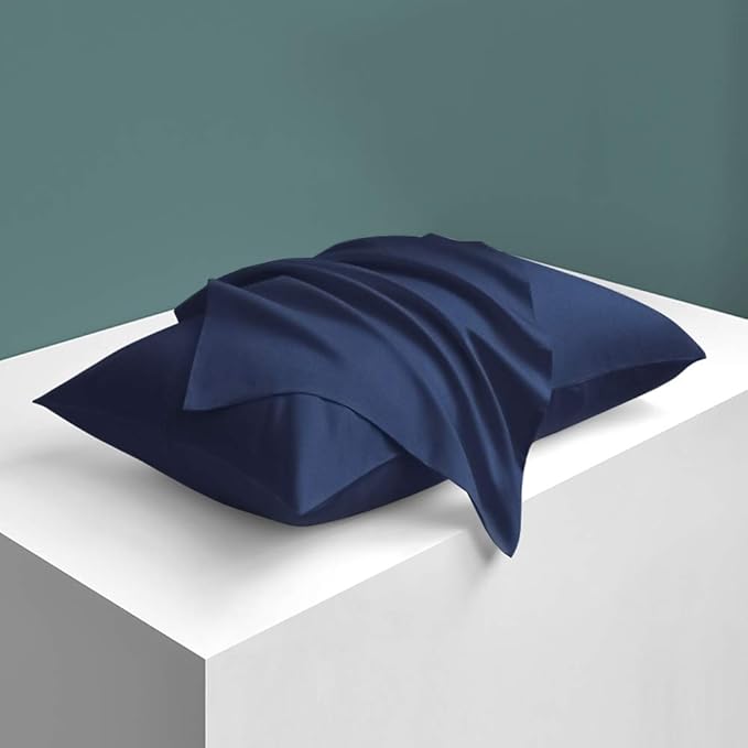 Satin Pillowcase Set - Queen - 20 x 30 in - 2 Piece