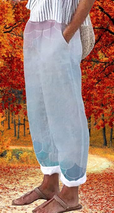 Women's Linen Loungewear - Pants