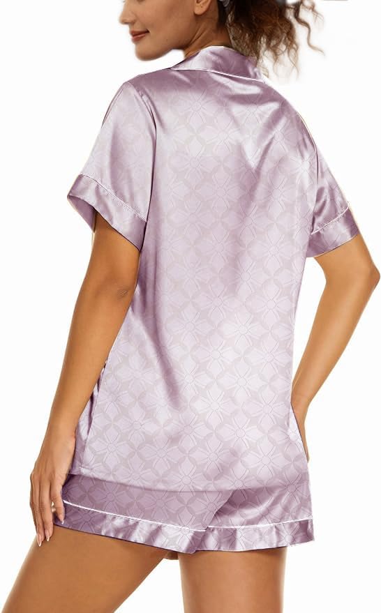 Satin Pajama Set