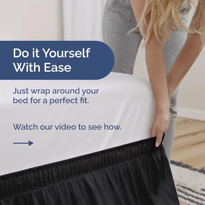 Bed Skirt - Queen - 24 in Drop