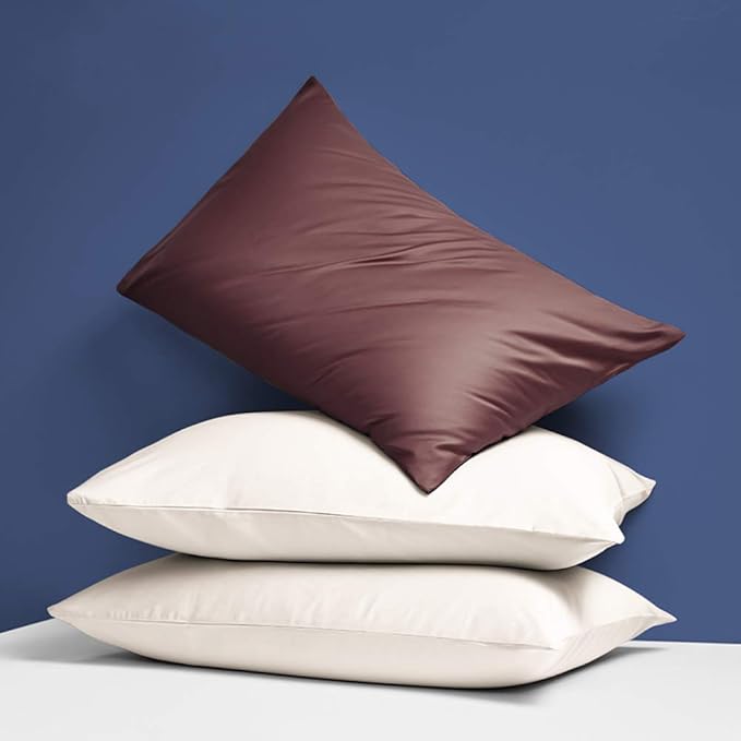 Satin Pillowcase Set - Queen - 20 x 30 in - 2 Piece