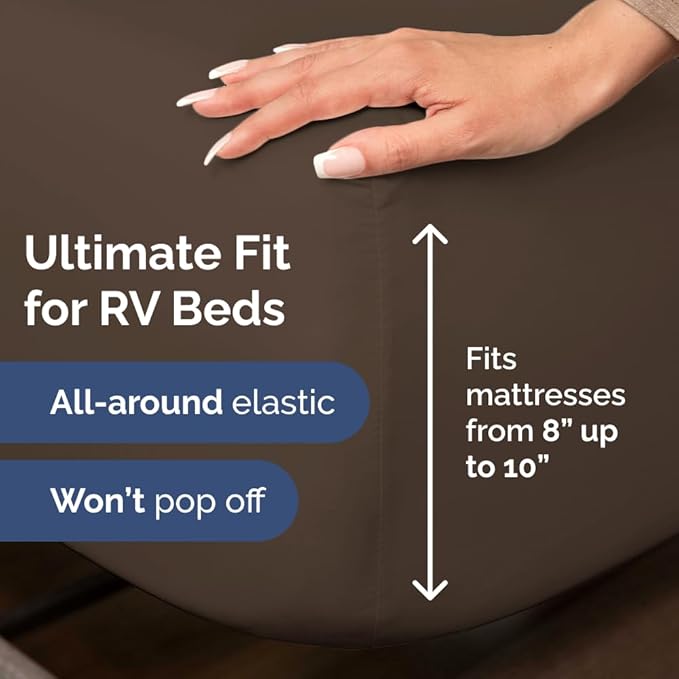 Cooling Bed Sheet Set - Queen - 4 Piece