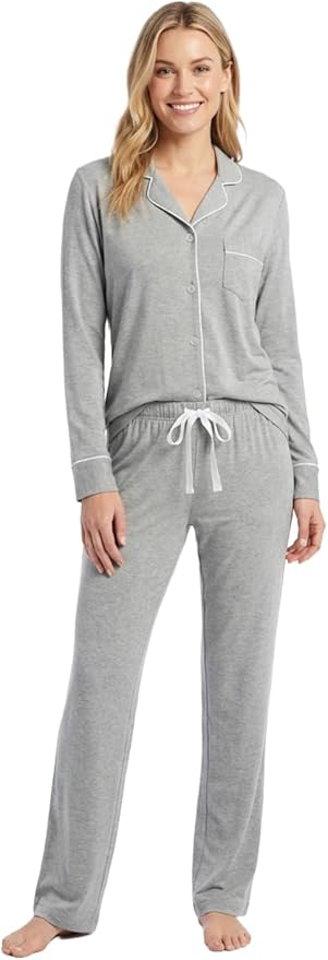 Pants Pajama Set - Long Sleeve - Full - 2 Piece