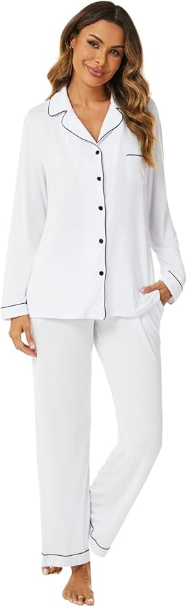 Women's Pajama Set - Long Sleeve