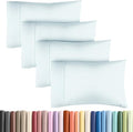 Pillowcase Set - Queen - 4 Pack - 4 Piece