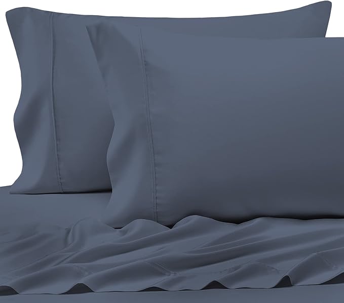 100% Cotton Pillowcase Set - King - 2 Piece