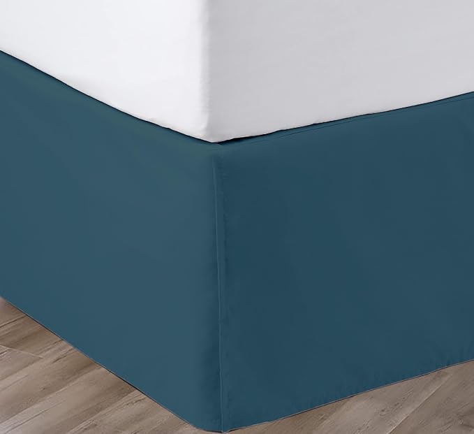 Microfiber Bed Skirt - King - 10 in Drop