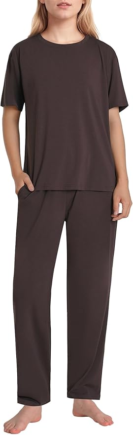 Women's Bamboo Pants Pajama Set - 2 Piece