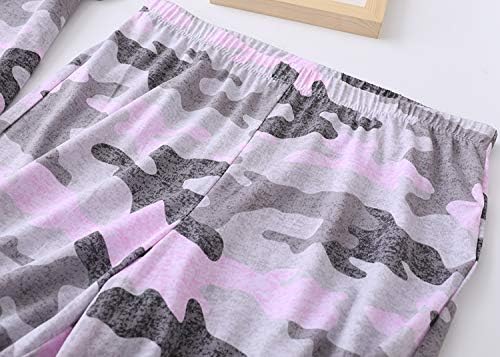 Women's Capri Pajama Set - 2 Piece
