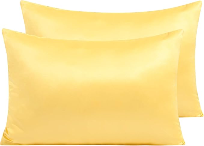 Satin Pillowcase Set - Queen - 20 x 30 in - 2 Piece