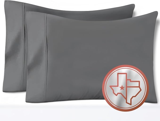 Linen Pillowcase Set - King - 2 Piece