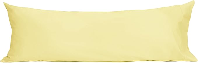 100% Cotton Pillowcase - 21 x 54 in