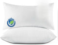 Microfiber Hypoallergenic Pillow Insert - 2 Piece