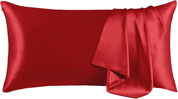Mulberry Silk Hypoallergenic Pillowcase Set - California King - 2 Piece