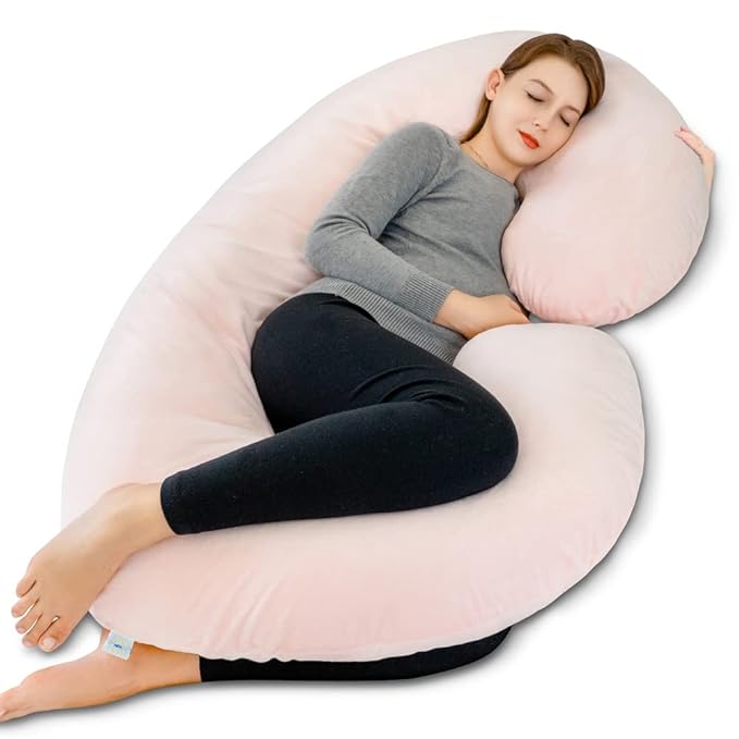 Velvet Body Pillow
