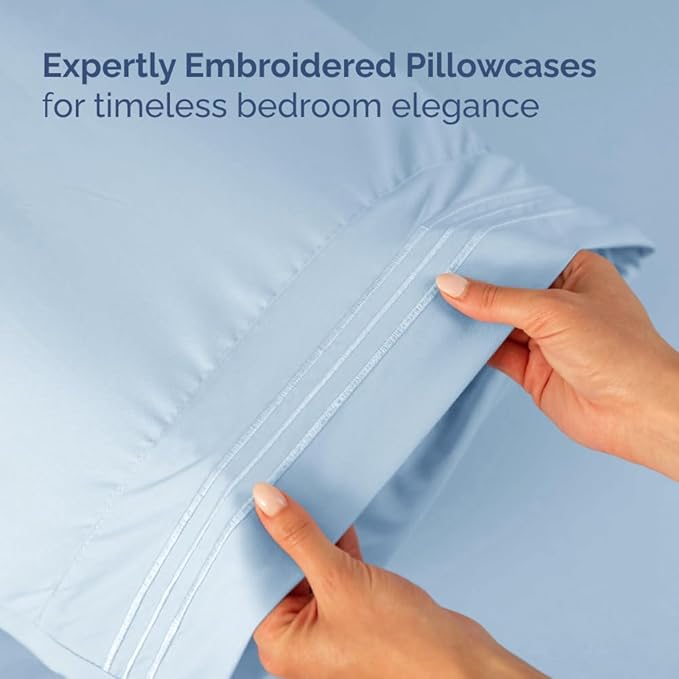 Cooling Bed Sheet Set - Full - 4 Piece