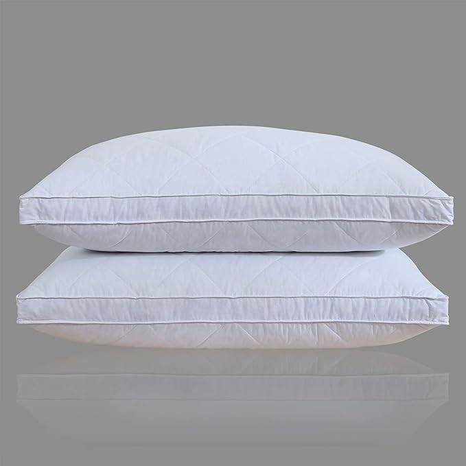 100% Cotton Bed Pillow - King