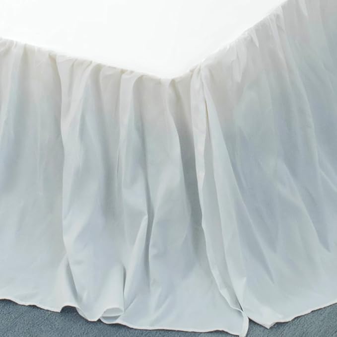 Microfiber Bed Skirt - Full - 22 in Drop