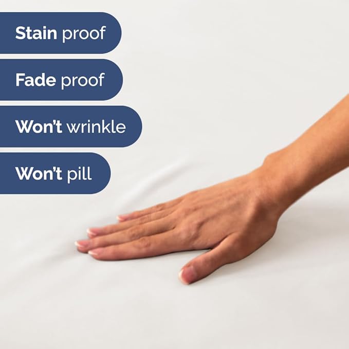 Cooling Bed Sheet Set - Queen - 4 Piece
