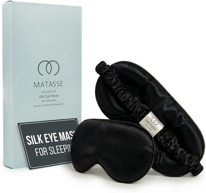 Mulberry Silk Blackout Sleep Mask