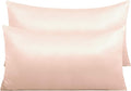 Satin Pillowcase Set - King - 20 x 36 in - 2 Piece
