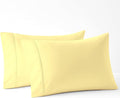 100% Cotton Pillowcase Set - King - 2 Piece