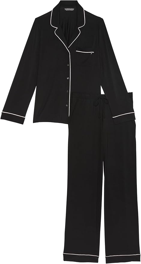 Women's Pants Pajama Set - Long Sleeve - 2 Piece