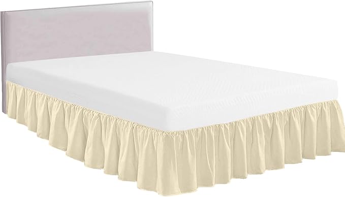 Microfiber Bed Skirt - King - 18 in Drop