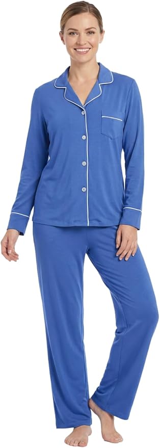 Pants Pajama Set - Long Sleeve - Full - 2 Piece