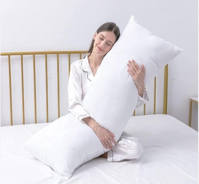Down Alternative Hypoallergenic Pillow Insert - 20 x 60 in