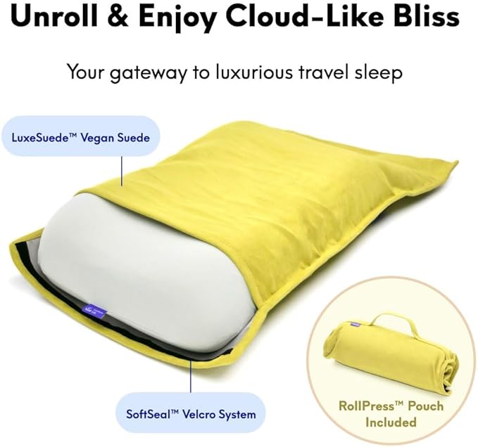 Memory Foam Bed Pillow