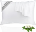 Mulberry Silk Cooling Pillowcase Set - Queen - 2 Pack