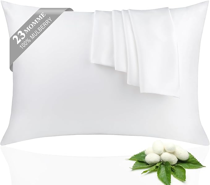 Mulberry Silk Cooling Pillowcase Set - King - 2 Pack