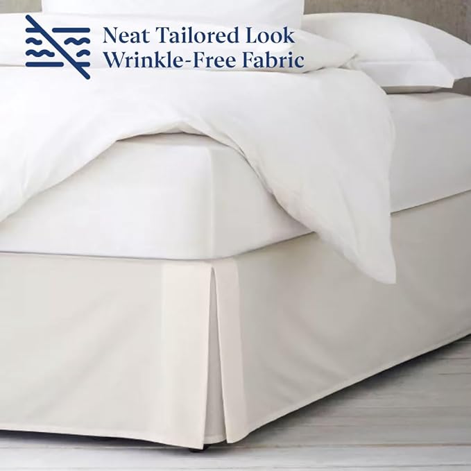 Microfiber Bed Skirt - Twin