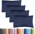 Pillowcase Set - Queen - 4 Pack - 4 Piece
