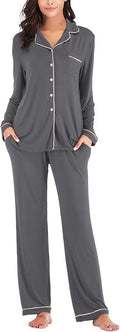 Women's Pajama Set - Long Sleeve - 2 Piece
