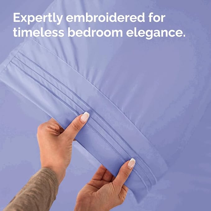 Pillowcase Set - King - 4 Piece